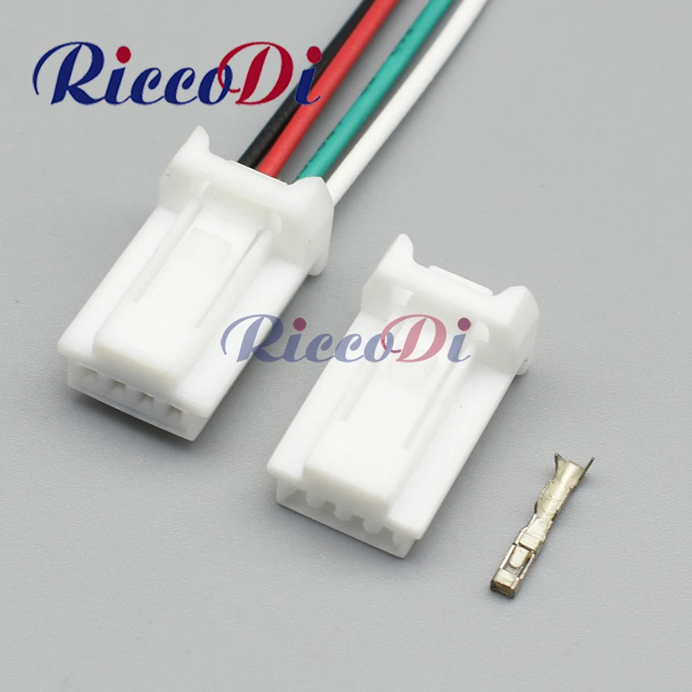 4 pin automotive parking sensor plug connector for Infiniti vehicles