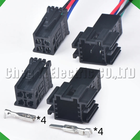 4 pin blower resistor connector wire harness plug for Mercedes-Benz