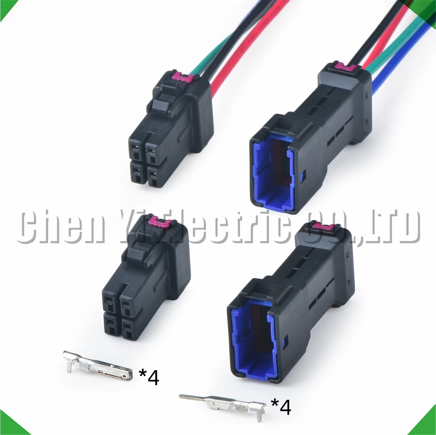 4 pin automotive connector plug 04R-JWPS-VKELE