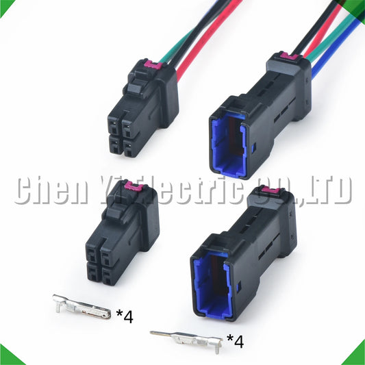 4 pin automotive connector plug 04R-JWPS-VKELE