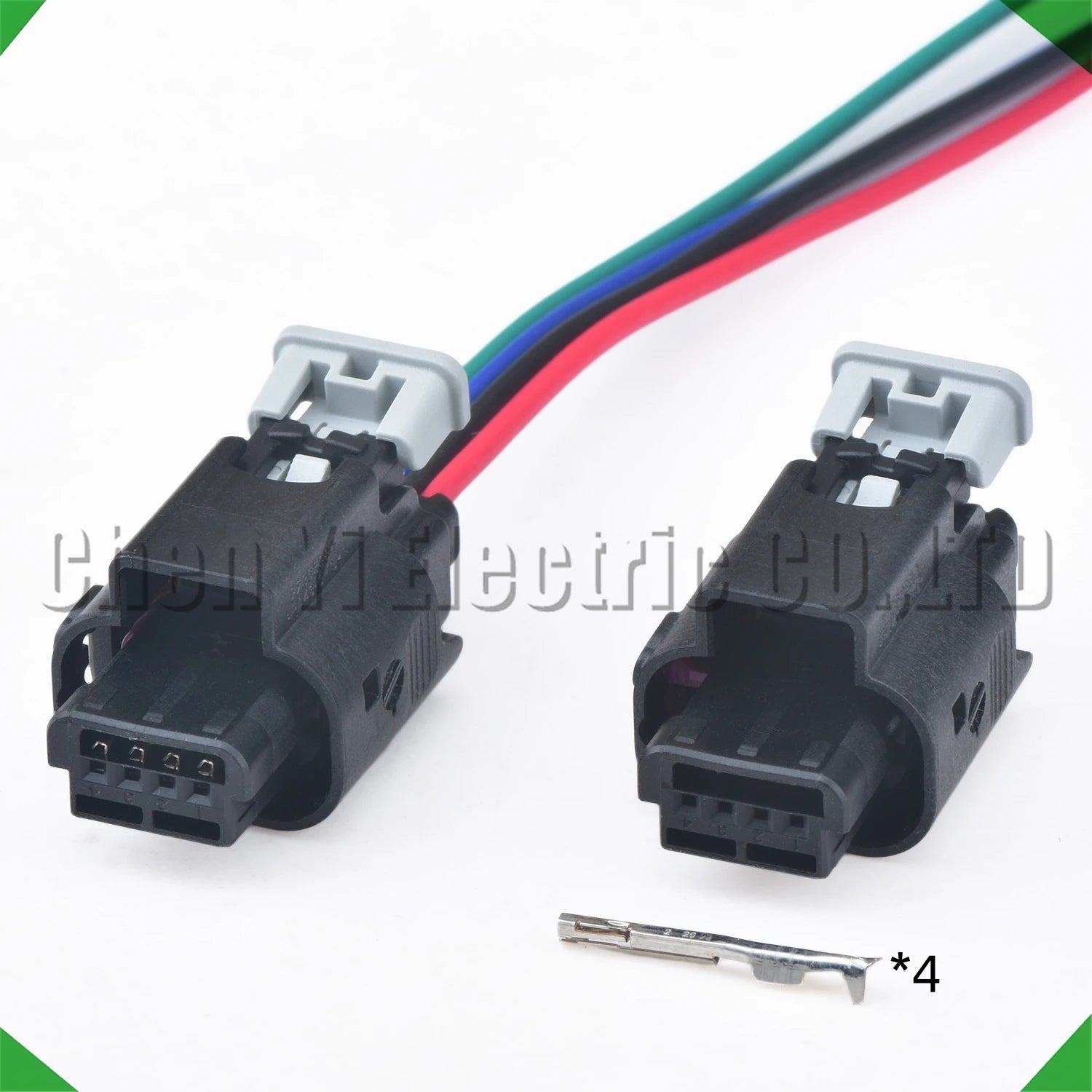 4 pin waterproof sensor connector 1801823-1