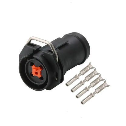 4 pin automotive connector DJ7049Q-1-21 for vehicle wiring applications