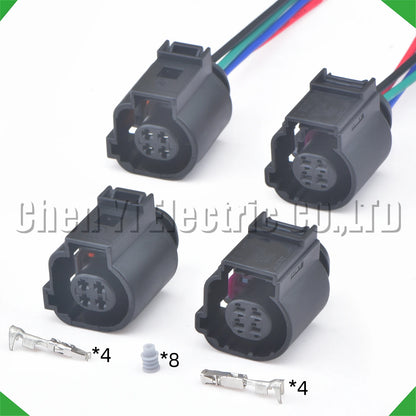 4 pin fog lamp connector wire harness plug for automotive lighting