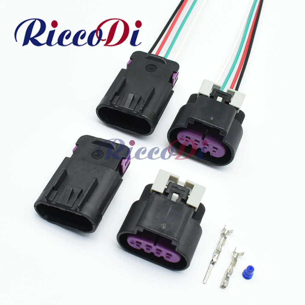 4 pin GT automotive waterproof ignition coil male female connector