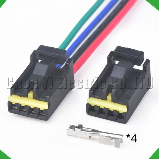 4 pin automotive connectors steering wheel sensor wire harness plug CY000419-1.5F for Hyundai and Kia Cerato