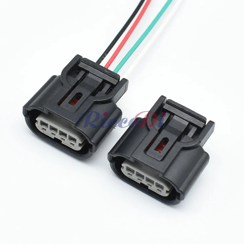 4 Pin automotive waterproof terminal connector plug female male brass socket 6189-6948 used in car wiring systems