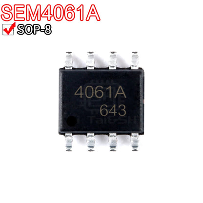 4061A SEM4061A SEM3051 S3051 SOP-8 IC chipset for electronic circuit applications and microcontroller projects