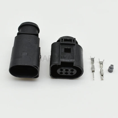 42121200 6-hole FEP automotive sensor plug with waterproof connector sheath