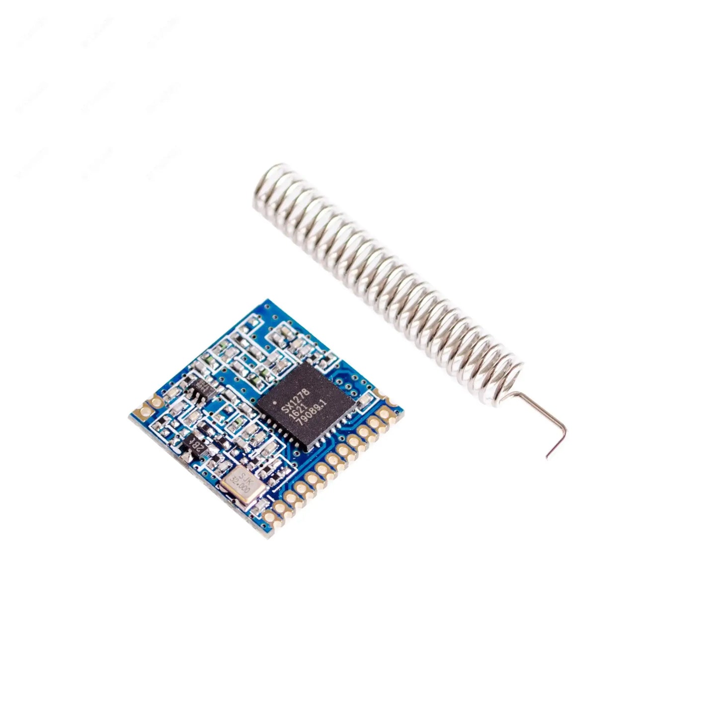 433MHz LoRa SX1278 long range RF wireless module DRF1278F for IoT, remote sensing, and wireless communication projects