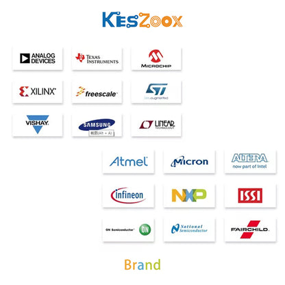 Authorized Electronic Component Distributor — Original Brands, OEM Custom Service & Global Express Shipping | Keszoox