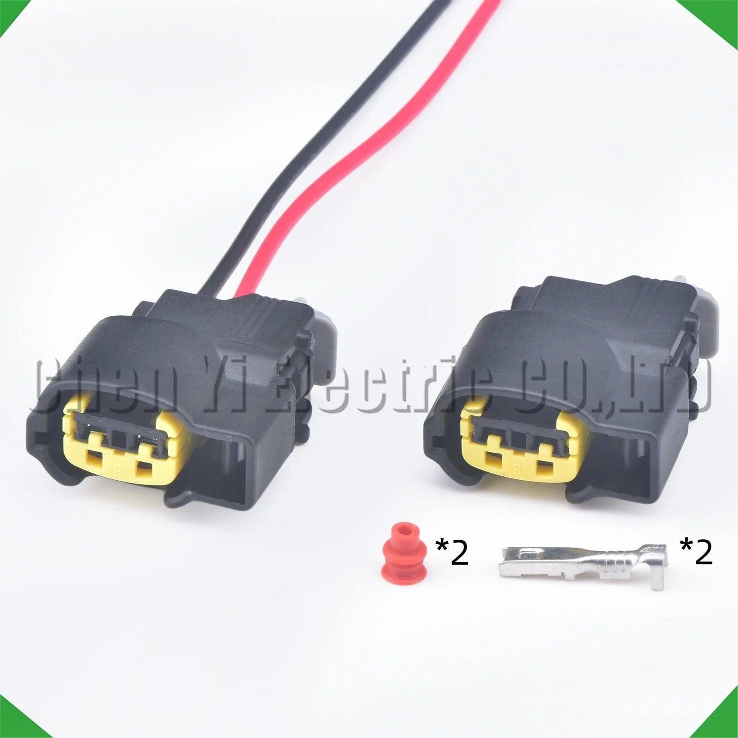 2 pin ignition coil connector 49093-0211
