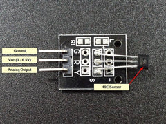 Analog Hall Effect Sensor Module