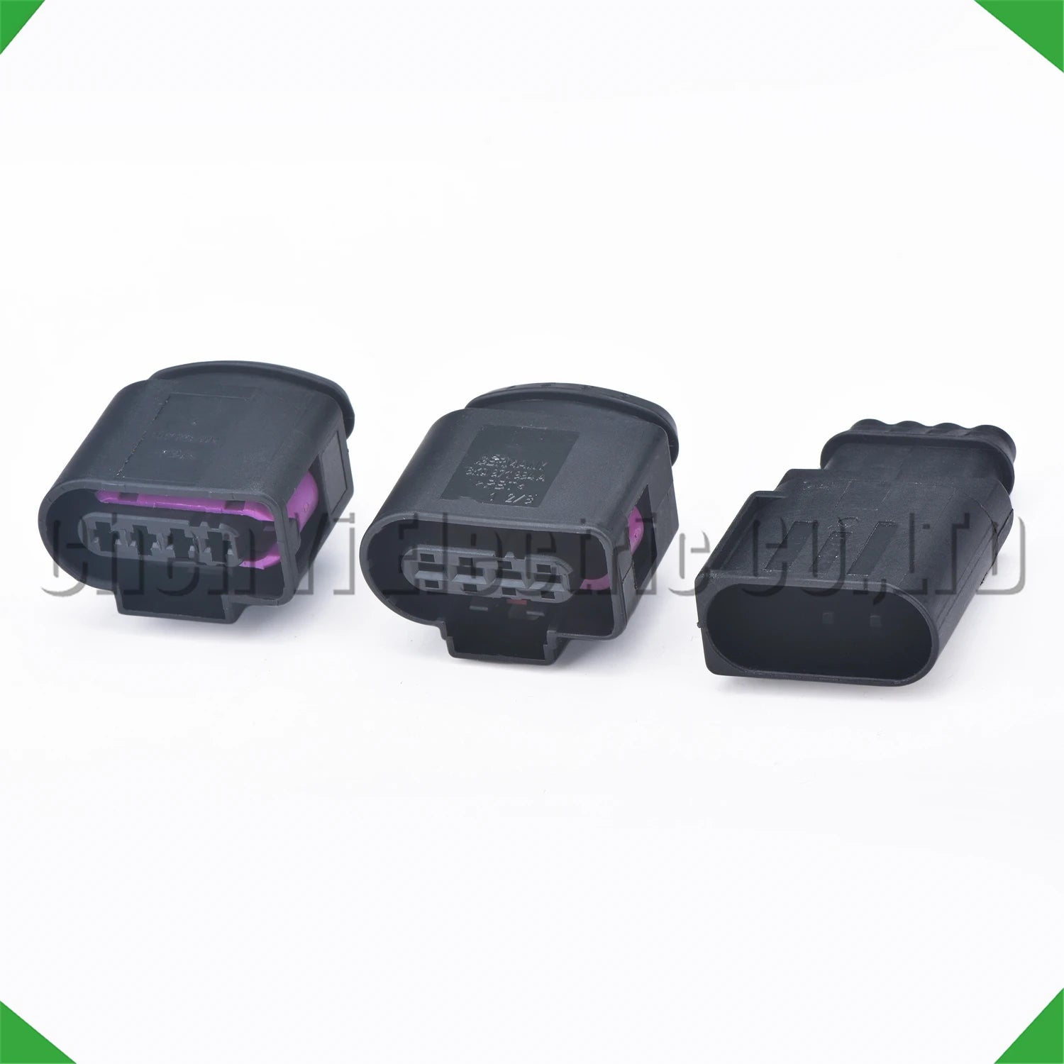 Automotive connector for ignition coil high voltage pack compatible with 4D0971994