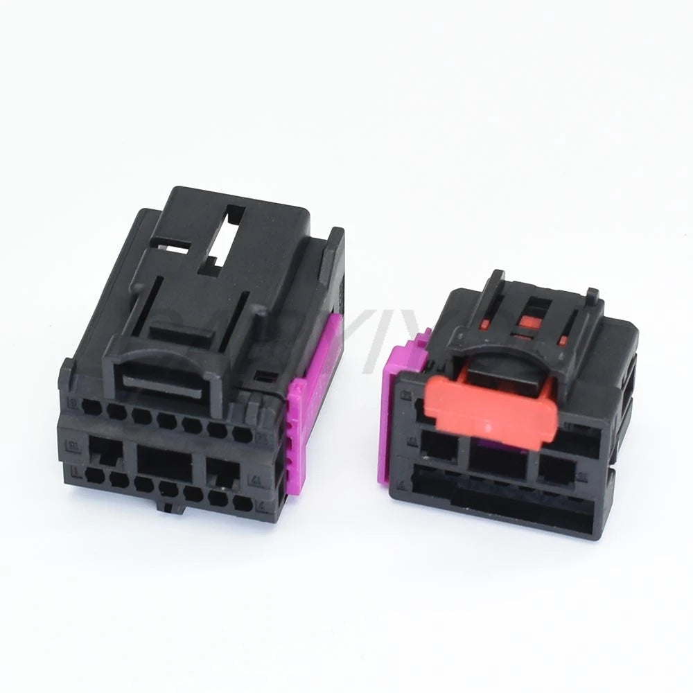 4F0972575 17 pin female car wire connector for steam electric seat adjustment control VW Audi