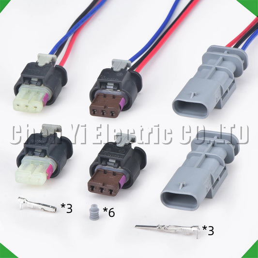 4F0973703A 3 pin parking sensor connector for Audi VW
