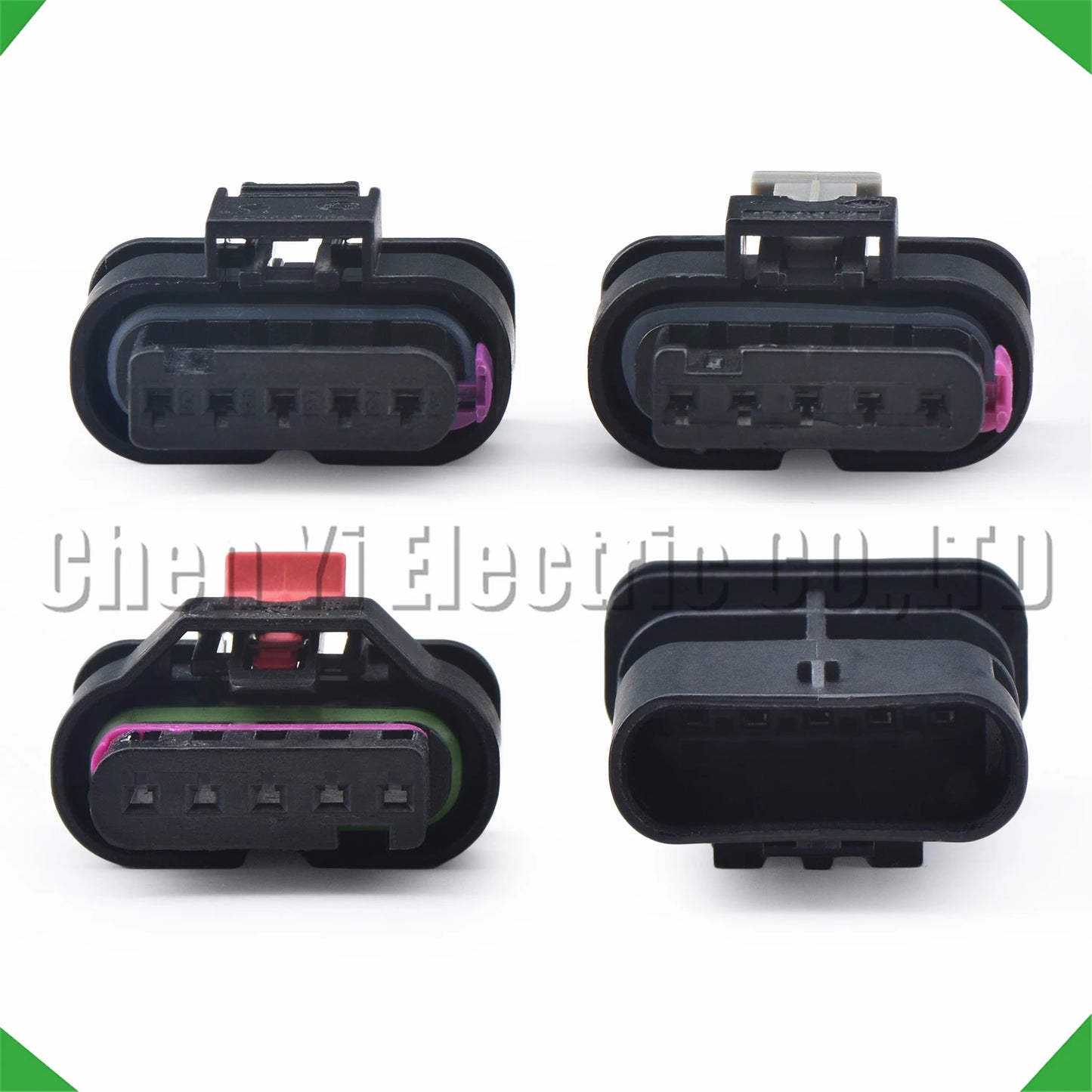 Automotive connector compatible with 4F0973705