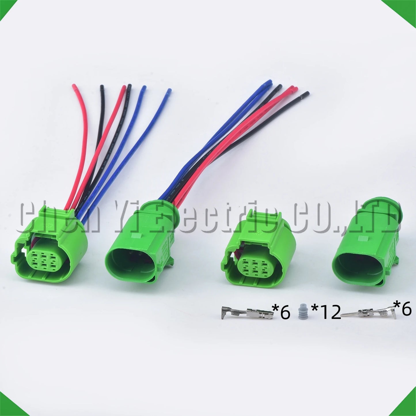 6 pin taillight connector 4H0973713C