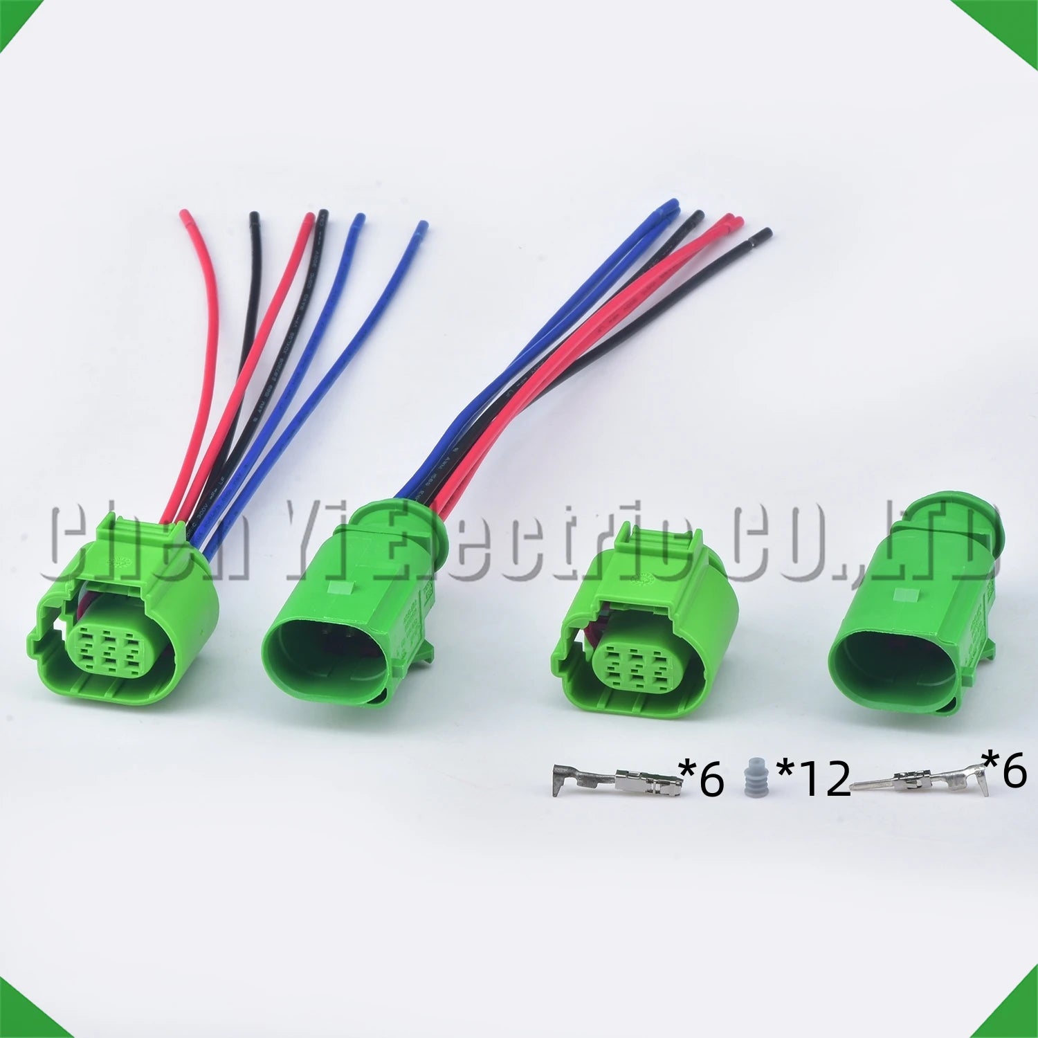 6 pin taillight connector 4H0973713C