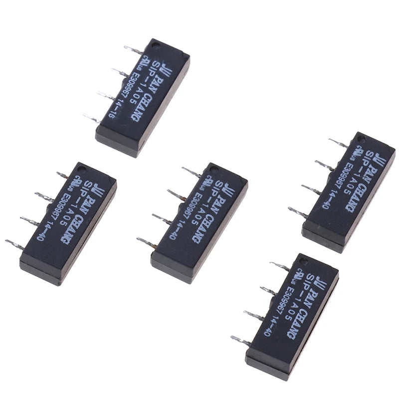 4pin 5V SIP-1A05 reed relay for control module