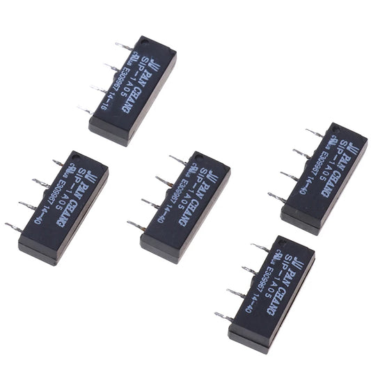 4pin 5V SIP-1A05 reed relay for control module