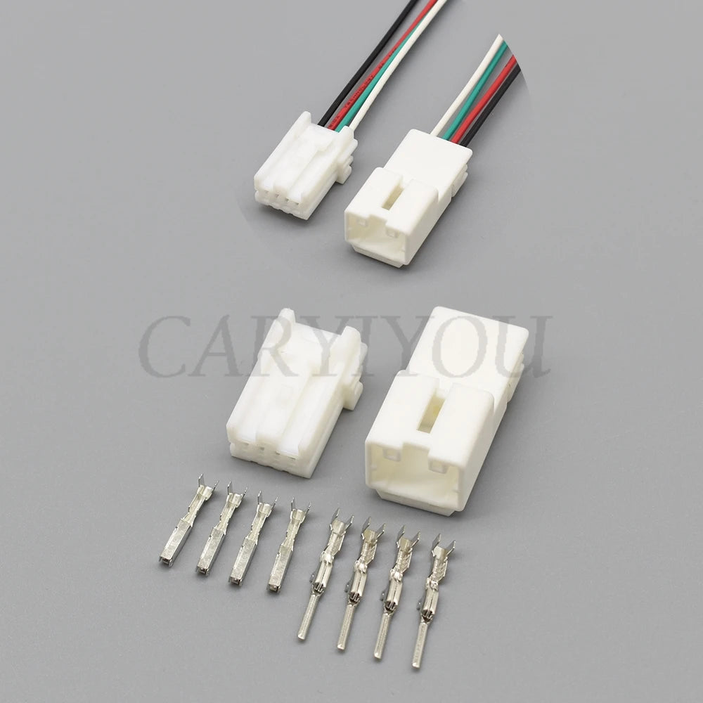 Detail of 4 Pin 7282-5976 7283-5976 automotive connector housing for Teana Qashqai