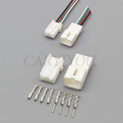 Detail of 4 Pin 7282-5976 7283-5976 automotive connector housing for Teana Qashqai