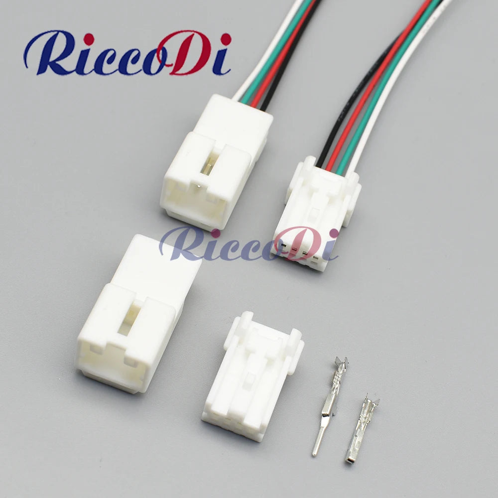 4 Pin Reversing Camera Warning Light Connector 7282-5976 7283-5976 male female socket plug for Teana Qashqai car overview