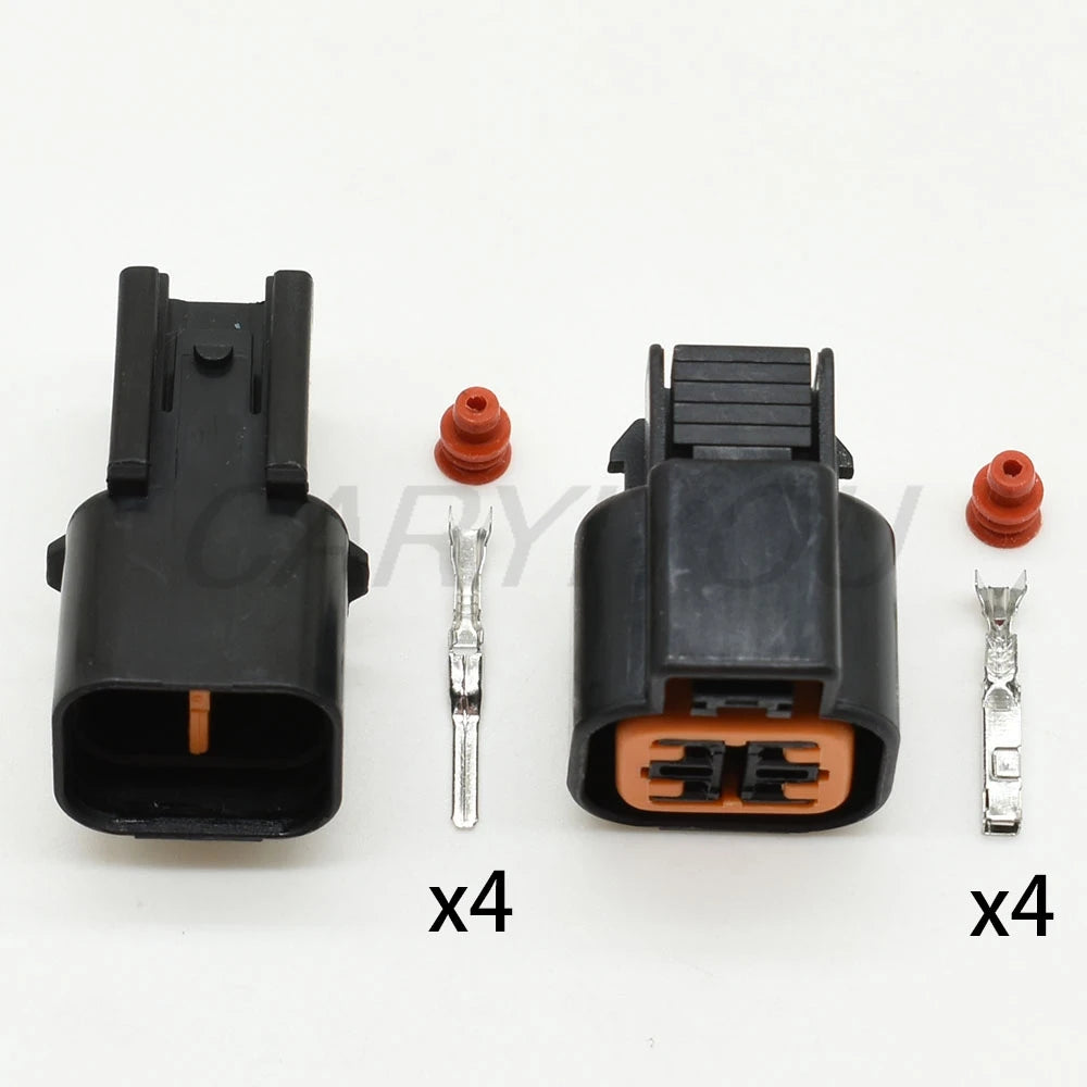 Wire detail of 4 Pin PB621-04020 PB625-04027 Male Female Auto Connector for Hyundai Kia