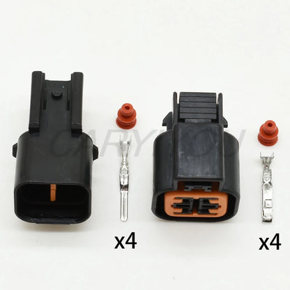 Wire detail of 4 Pin PB621-04020 PB625-04027 Male Female Auto Connector for Hyundai Kia