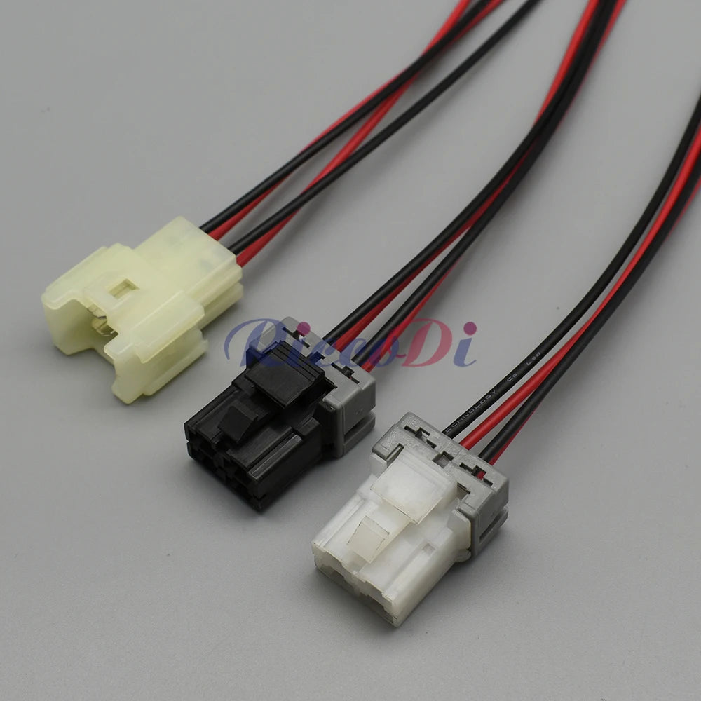 Waterproof detail of 4 Pin Automotive Air Conditioning Heater Blower Resistance Connector DJ7042D-6.3-11/21 for Iveco Baodi Xinyi