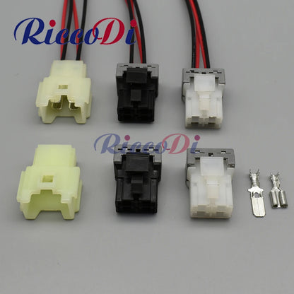 4 Pin Automotive Air Conditioning Heater Blower Resistance Connector Plug DJ7042D-6.3-11/21 for Iveco Baodi Xinyi