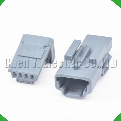 4 pin automotive double flashing warning light connector