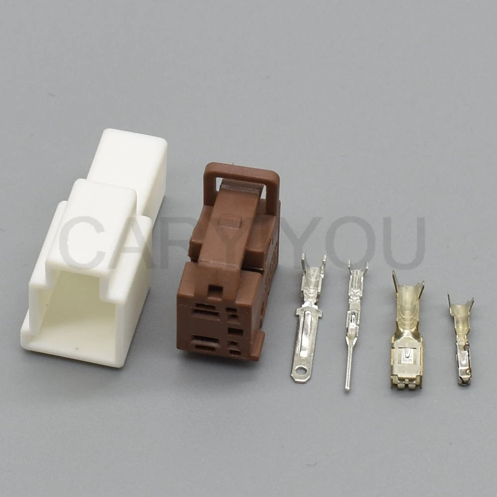 Detailed view of 4 Pin Automotive Electrical Wire Connector Plug Male Female for Car Seat Lift Adjustment Harness 6098-2830