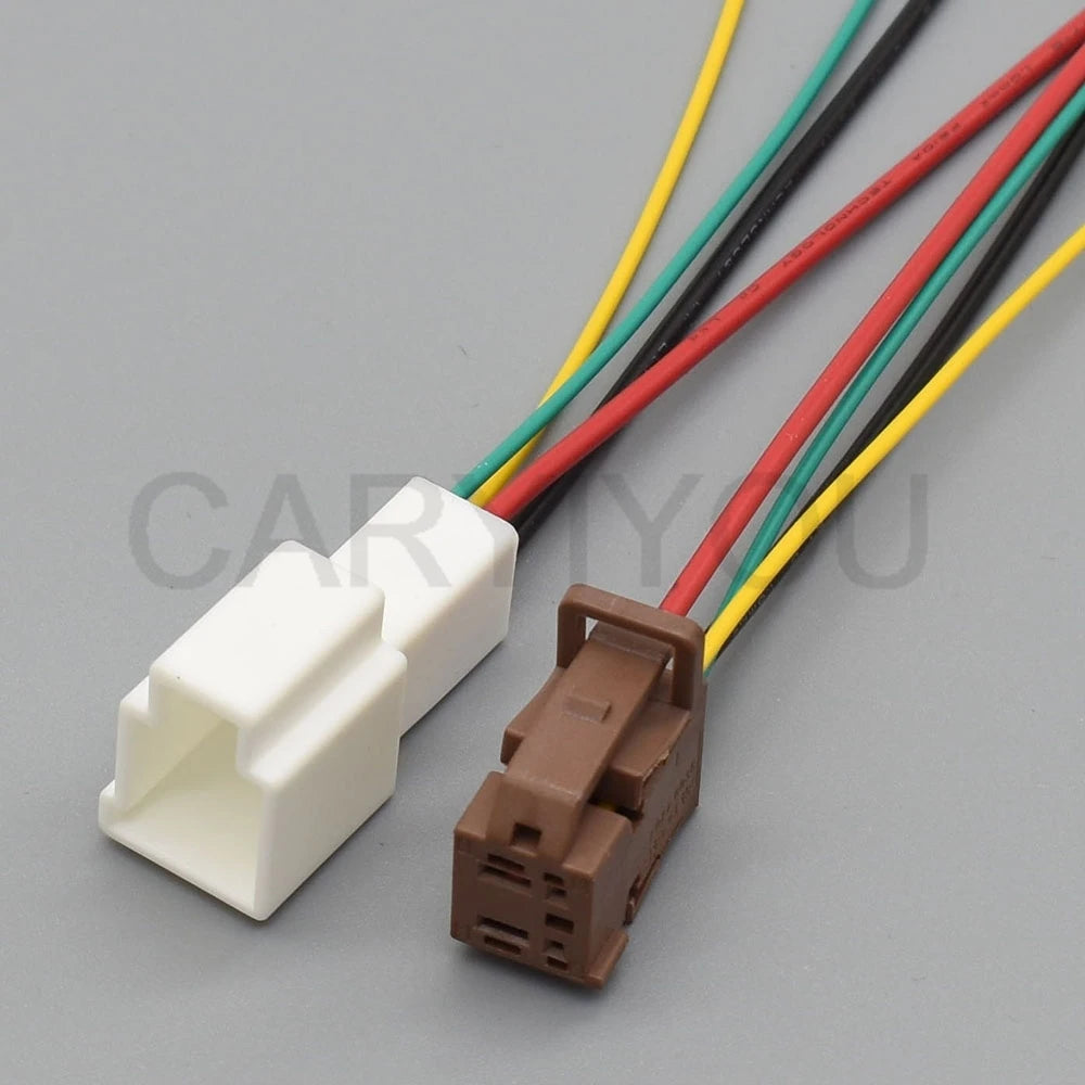 High-quality 4 Pin Automotive Electrical Wire Connector Plug Male Female for Car Seat Lift Adjustment Harness 6098-2830