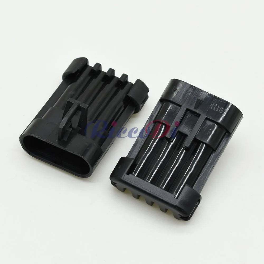 Detail of 4 Pin Waterproof Delphi 12162144 car connector housing for Oxygen Sensor O2 plug