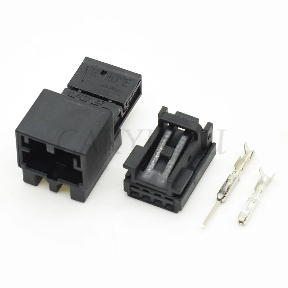 4 Pin Door Lifter Switch plug connector 1-1670989-1 1534148 8K0 973 754 8K0973754 8K0972994 used in VW Audi automotive wiring systems