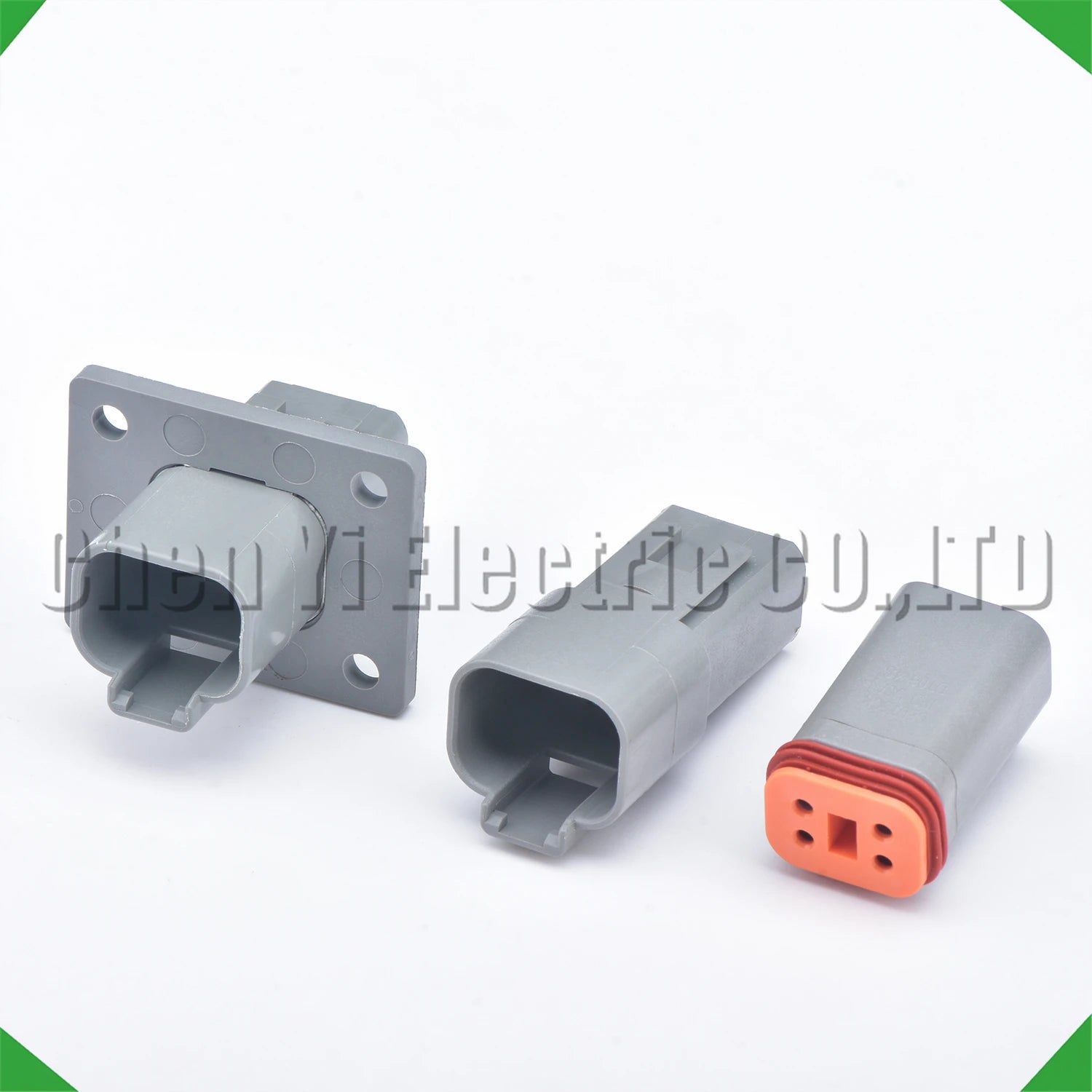 4 pin DT series connector pigtail wire harness