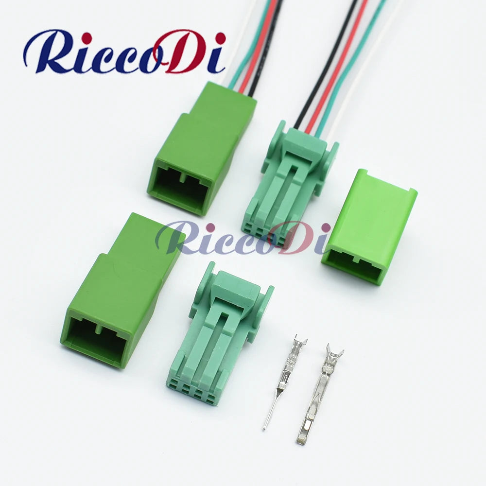 IL-AG5-4S-S3C1 IL-AG5-4P-S3T2 4 pin automotive fog light switch plug daytime running light socket connector overview for Toyota Honda