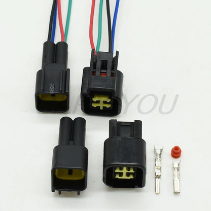 Waterproof housing detail of 4 Pin FWY-C-4F-B Automotive Connector 12444-5504-2 for Ford Ignition Coil wiring