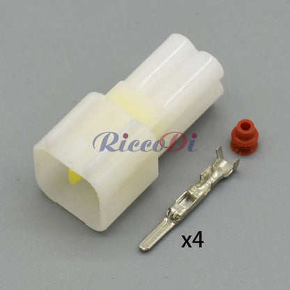 Waterproof housing detail of 4 Pin FW-C-4M-B FW-C-4F-B Furukawa Electric Automotive Connector