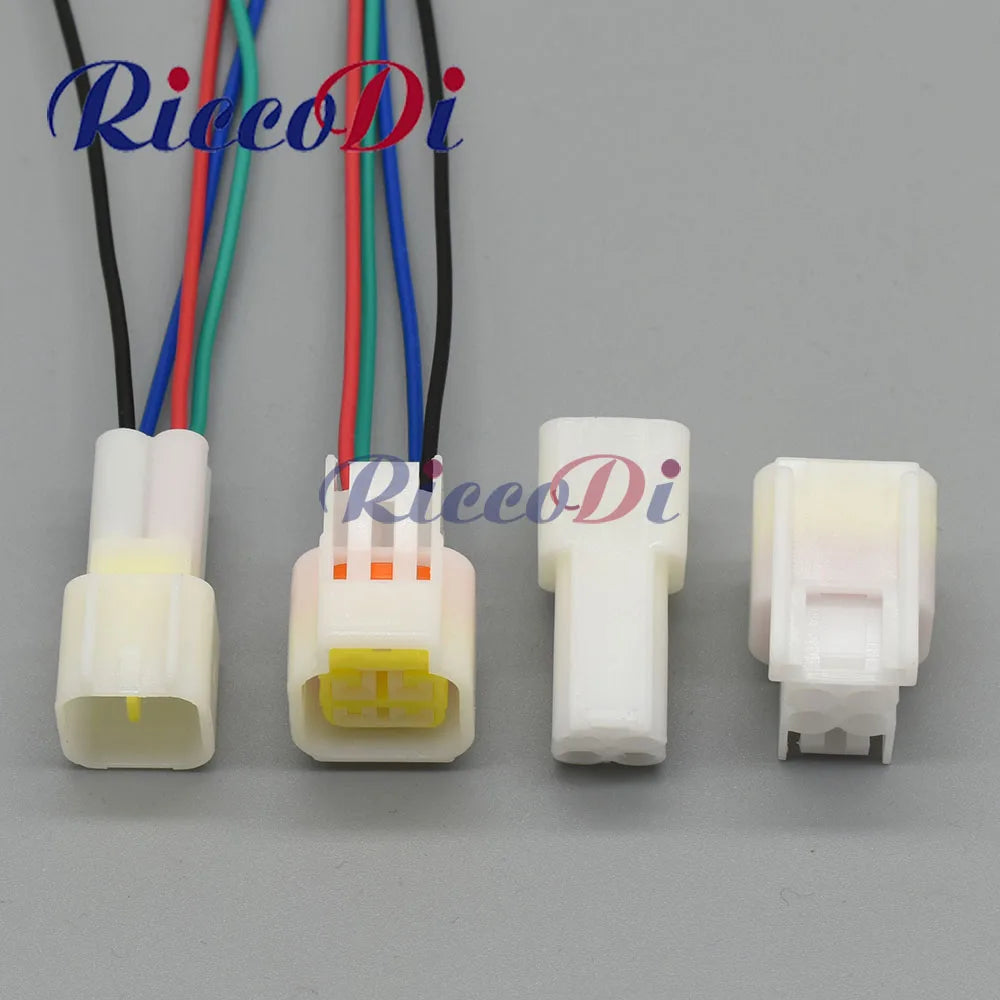 4 Pin FW-C-4M-B FW-C-4F-B Furukawa Electric Automotive Connector Throttle Speed Regulation Switch Plug Male Female overview