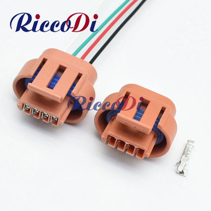 4 pin auto waterproof ignition coil high pressure bag wiring harness connector 12162859 overview for Buick Chevrolet