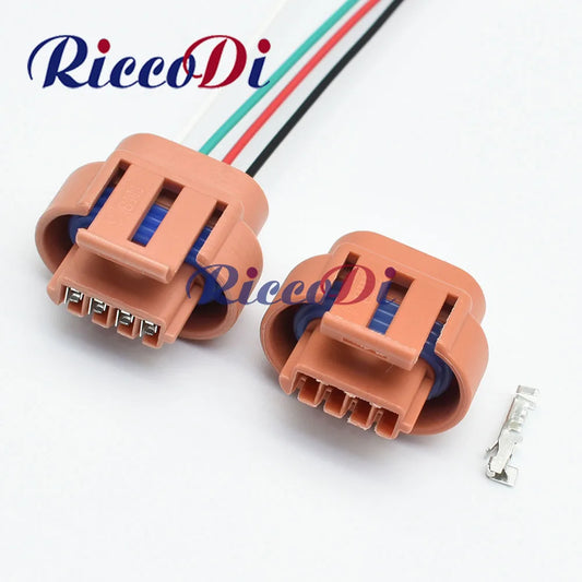 4 pin auto waterproof ignition coil high pressure bag wiring harness connector 12162859 overview for Buick Chevrolet