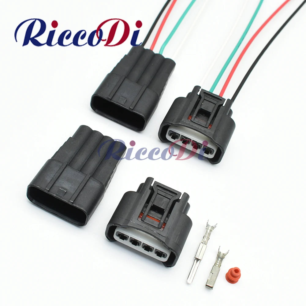 4 Pin ignition coil plug auto socket 11885 90980-11885 7283-7449-30 for Toyota Corolla Vios Camry Highlander RAV4 overview