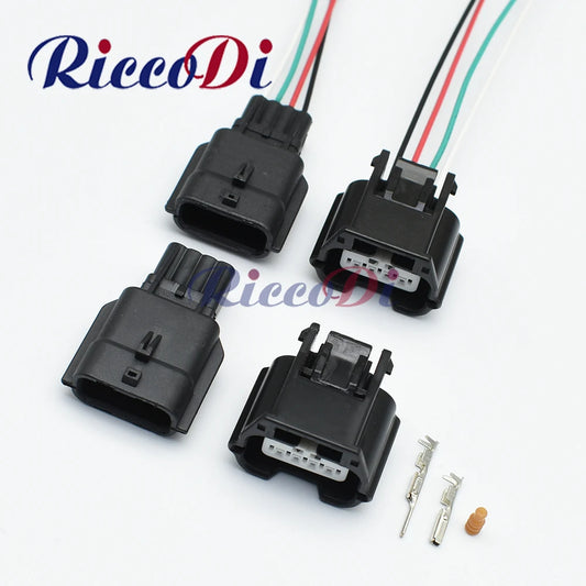 7282-8853-30 7283-8853-30 4 pin waterproof automotive plug MAP sensor connector mass air flow socket overview