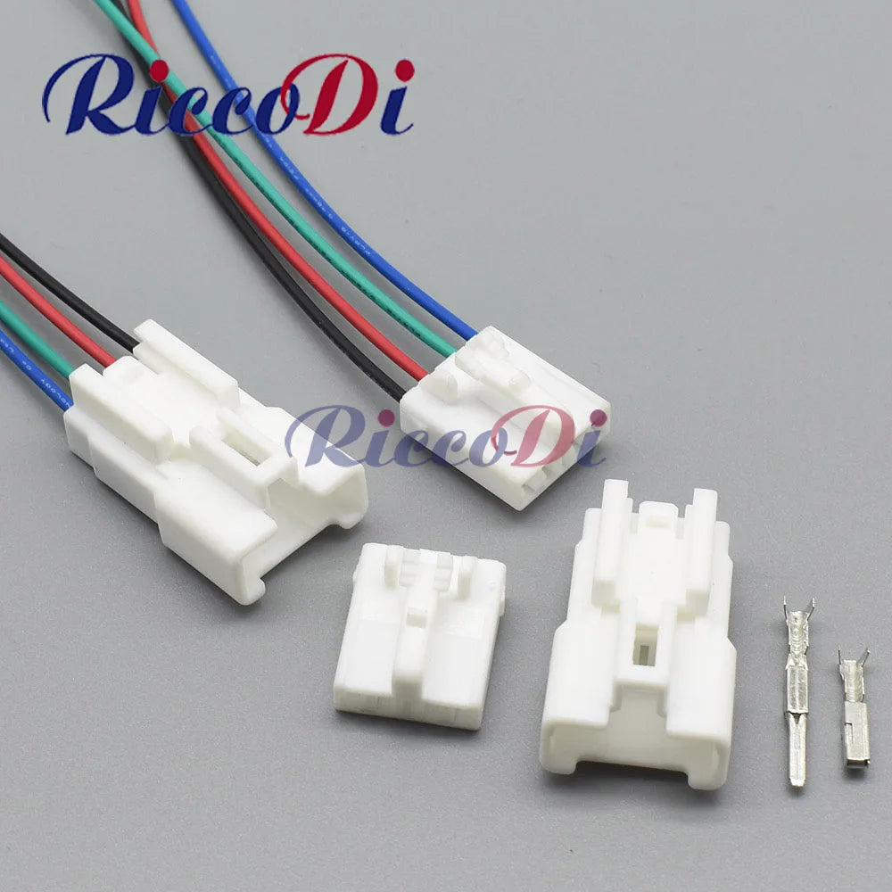 4 Pin automobile electric wire connector MG651038 MG641041, male and female cable harness plug for auto accessories