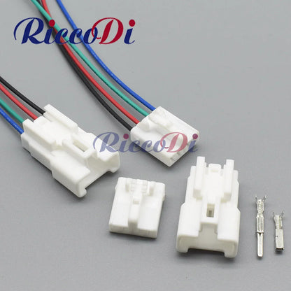 4 Pin automobile electric wire connector MG651038 MG641041, male and female cable harness plug for auto accessories