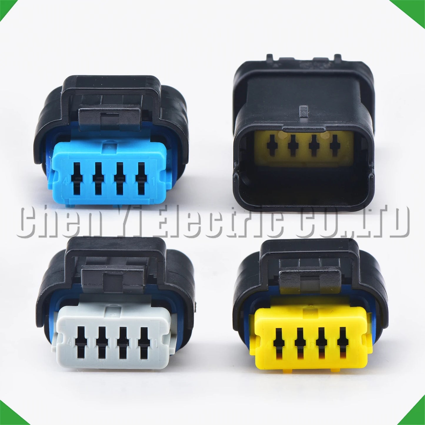 4 pin automotive rear lamp wire harness connector
