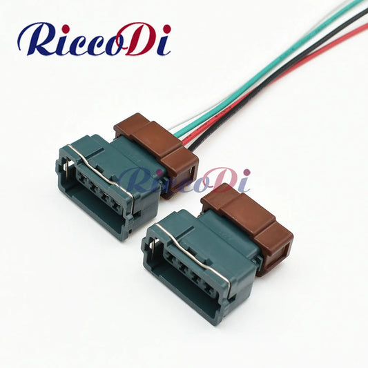 4 Pin Connector Wire Socket for Toyota 4AGE 16V TPS, Mitsubishi KA24 SR20 MAF EVO Lancer TPS Plug PB187-04446 PB185-04326
