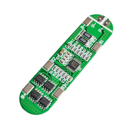 4S 16V Li-ion / LiPo BMS PCM battery protection board for 18650 cell packs, supporting 12A current, ideal for DIY battery projects